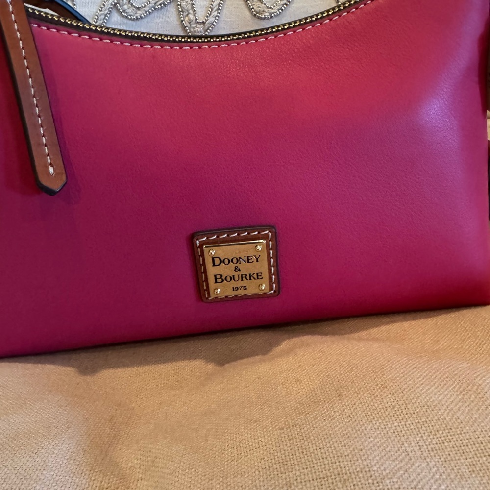 Dooney & Bourke Fuchsia Crossbody Bag - Picture 7 of 11